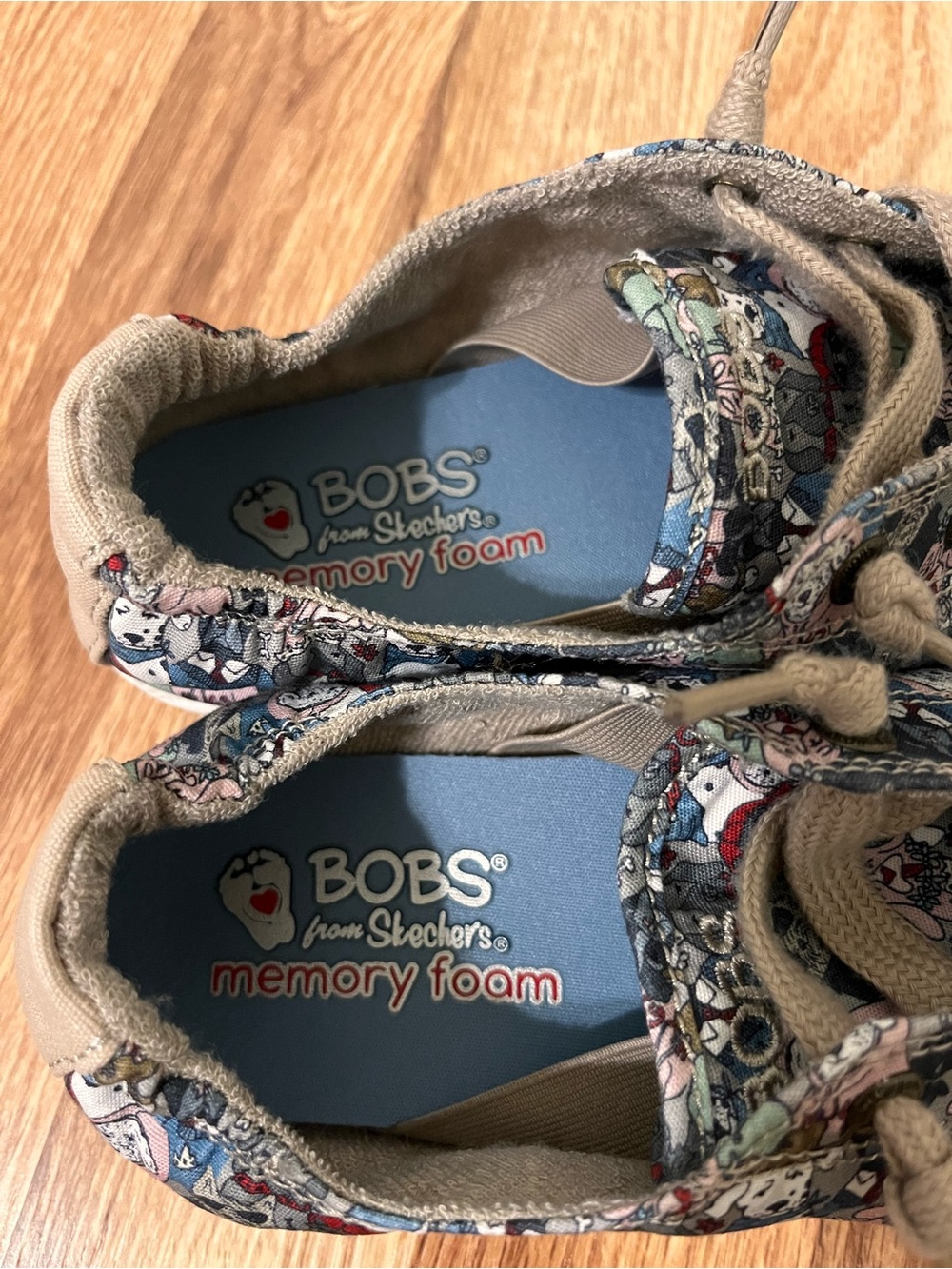 BOBS by Skechers “Woof Pack” Slip-on Sneakers Size 7 EUC - Picture 4 of 7